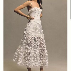 Helsi Floral Appliqué midi